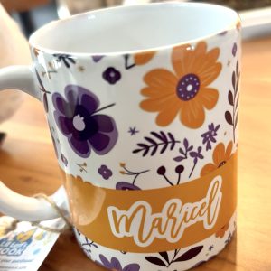 Custom-Designed Mug