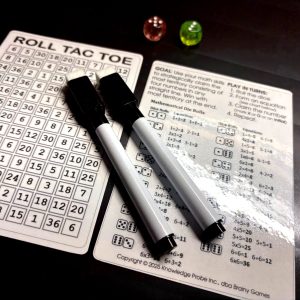 Roll Tac Toe