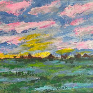 Spring Fields Canadian Landscape Painting Original Canadian Art