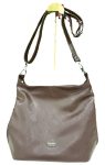 Elegant Dark Brown Slouchy Bag