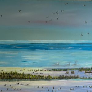 Spring Migration Canadian Contemporary Landscape Painting