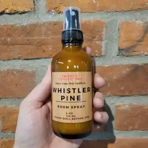 Room Spray - Whistler Pine (4oz)