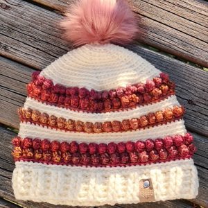 Crochet Pattern Gumball hat V1 - Digital Download