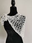 Sequin Triangle Scarf