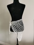 Sequin Triangle Scarf