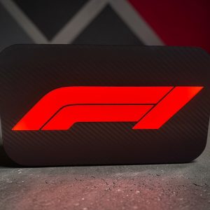 🔴🏁 F1 Inspired LED Light Box – 3D Printed Motorsport Decor