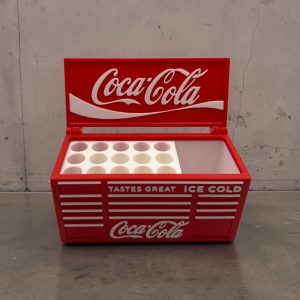 🥤🔥 Coca-Cola Inspired 3D Printed Desk Organizer & Pen Holder
