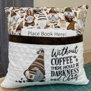 Book Pocket Pillow Slip Cover