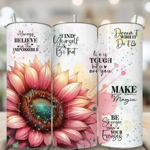 Positive Affirmation 20oz Tumbler