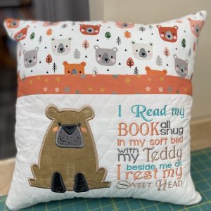 Book Pocket Pillow Slip Cover