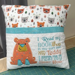 Book Pocket Pillow Slip Cover