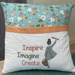 Book Pocket Pillow Slip Cover