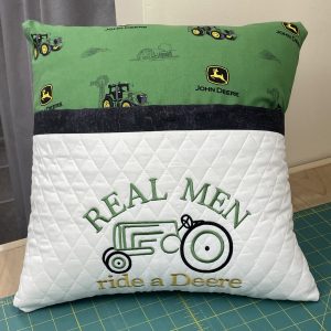 Book Pocket Pillow Slip Cover