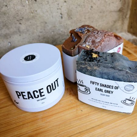 Mother's Day Bundle: Soaps and Soy Candle