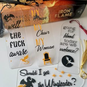 Fantasy Inspired Bookmarks - Empyrean Series