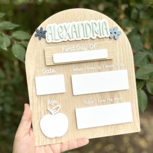 Back to School Board