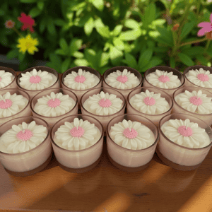 Custom Candle Favors, 6 oz