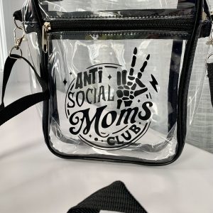 AntiSocial Mom Club Bag