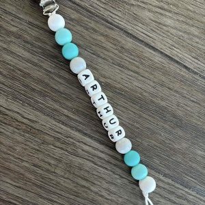 Soother clips