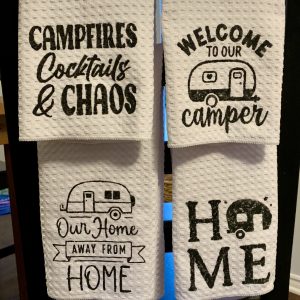 Camper/RV Towels - Hand Towels, Dish Towels, Kitchen Towels