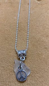 Necklace - sea glass