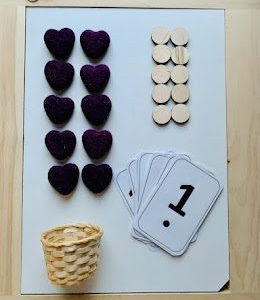 Counting is Fun Heart Set