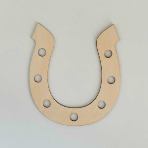 Horseshoe Lacing Activity