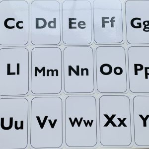 Alphabet Flashcards Set - 26pk
