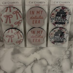 Car coasters
