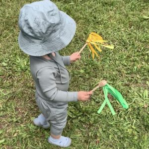 Honey Dipper Sensory Play Wands