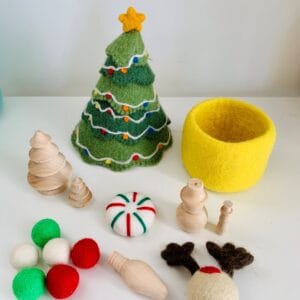 Christmas Loose Parts Sensory Play Set