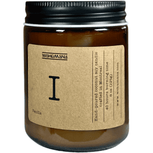 Wohumana I – Vanilla Candle | Coconut Soy Wax | Wood Wick