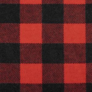 Heart Warmer 19 x 5 Buffalo plaid