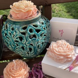 Island Flower Candle - Trio (by Scents in Fields)
