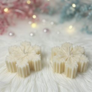 Snowflake Candle