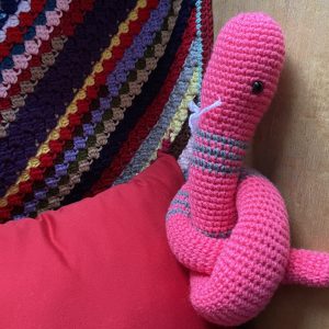 Snake Pink & Grey