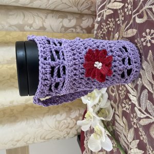 Crochet Cup Carrier Big size