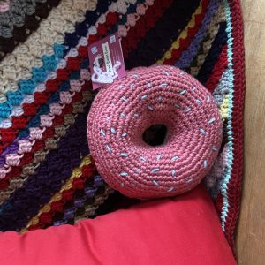 Mini Pink Donut