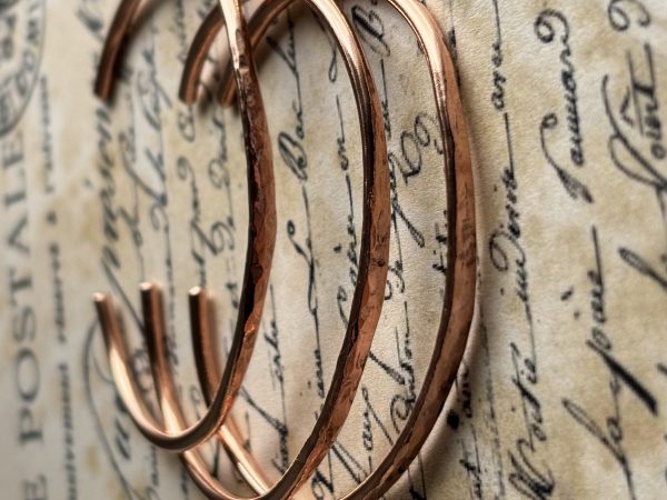 Copper Bracelet - Slim Width