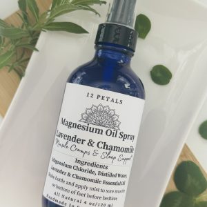 Magnesium Spray Lavender & Chamomile