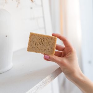 Homemade Exfoliating Coffee Moisturizing Bar Soap