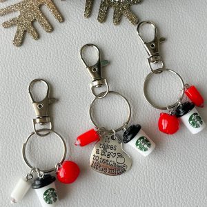Teacher Appreciation keychain