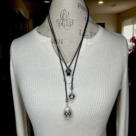 Serenity Sands Lariat Necklace