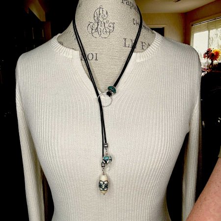 Serenity Sands Lariat Necklace