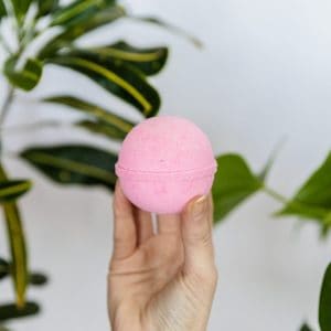 Cherry and Raspberry Bath Bomb