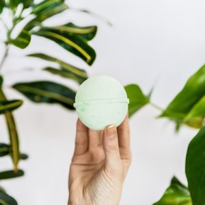 Eucalyptus and Mint Bath Bomb
