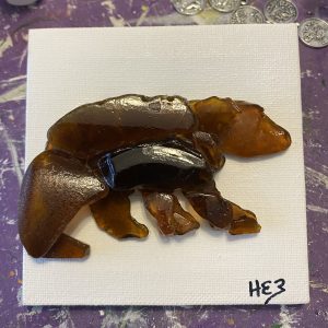 Sea Glass Bear