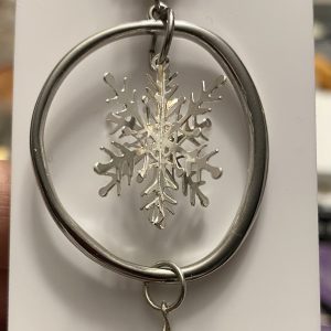 snowflake necklace