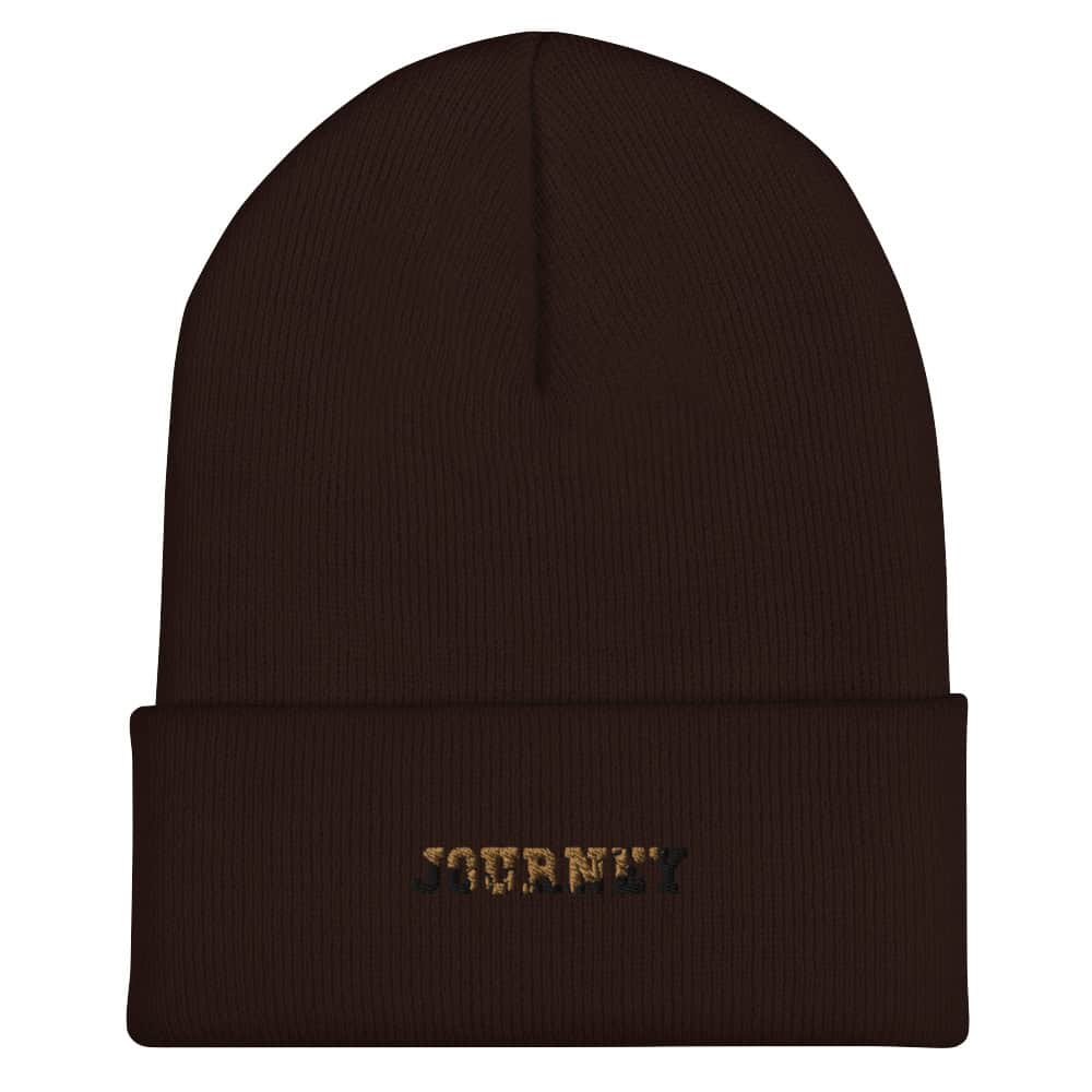 Journey_Brown_Cuffed_Beanie