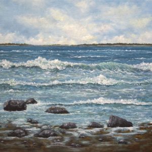 Nova Scotia Seaside Print